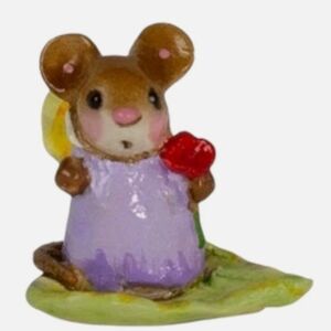 Wee Forest Folk M-006am MINI Wood Sprite, Annette's 100th B-day, 2019, ONLY 65